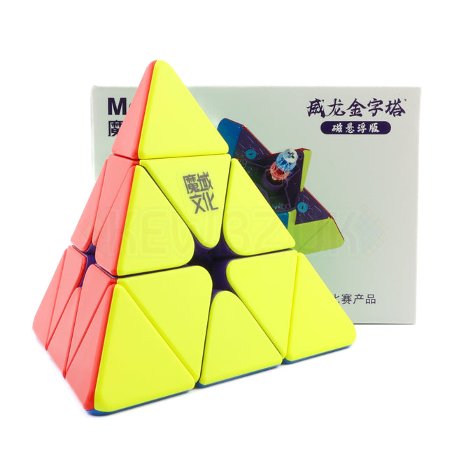 MoYu WeiLong Pyraminx (Magnétique, Maglev)