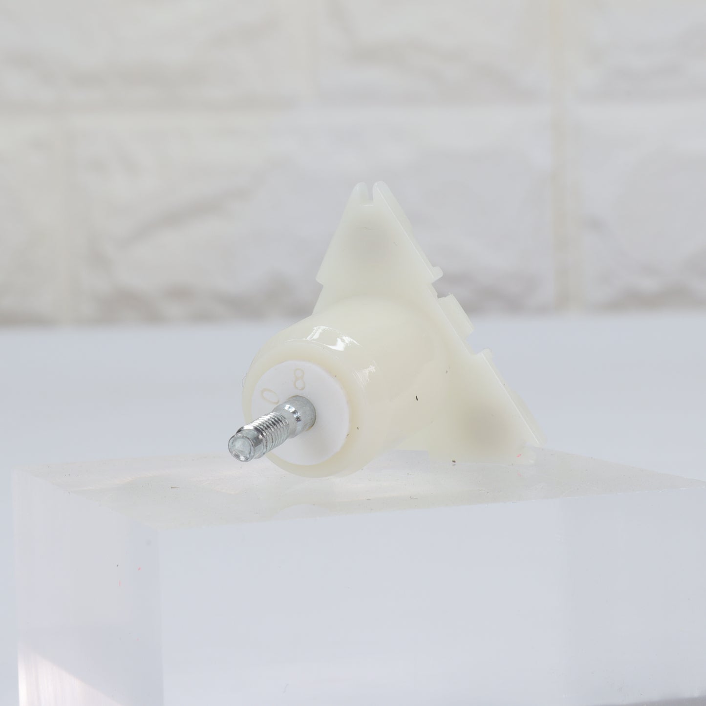 Modification de la rondelle de pointe du WeiLong Pyraminx Forg3d