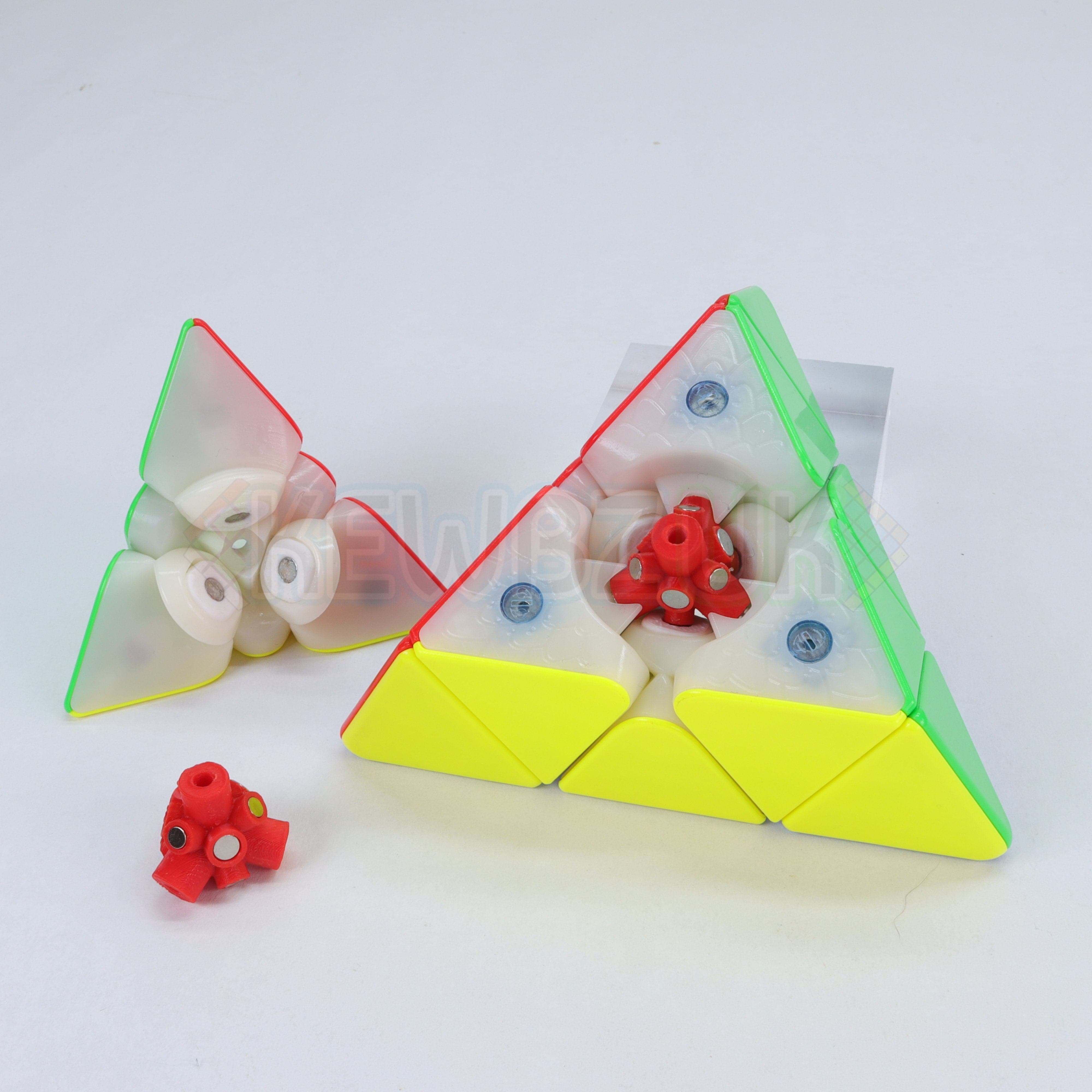 Forg3d WeiLong Pyraminx Modded Core Kit