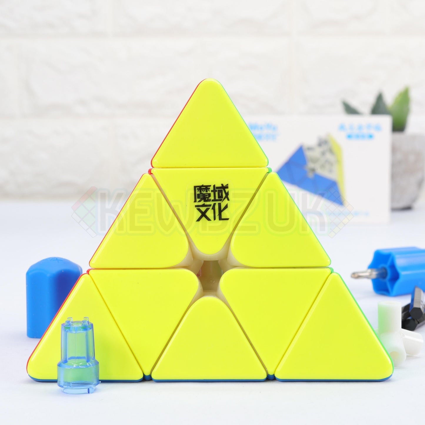 MoYu WeiLong Pyraminx (Magnétique)