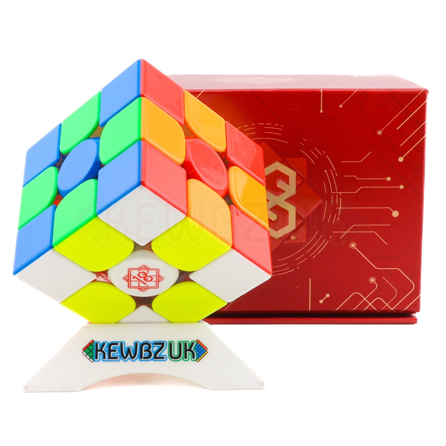 MoYu Super WeiLong V2 (18e anniversaire) (Magnétique, Maglev, UV, Ball-Core)