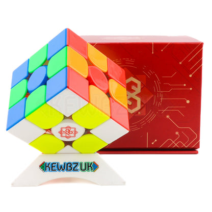 MoYu Super WeiLong V2 (18e anniversaire) (Magnétique, Maglev, UV, Ball-Core)