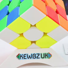MoYu WeiLong V10 UV Blanco Middenkap