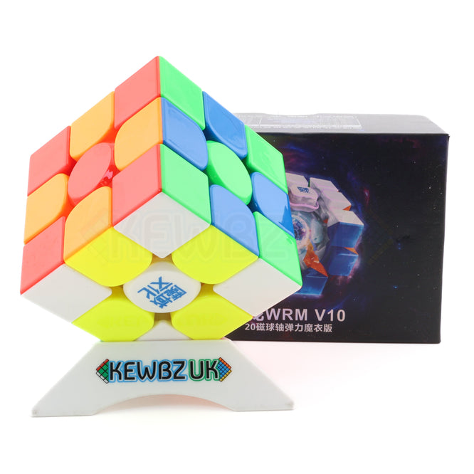 MoYu WeiLong WR M V10 3x3 (20 aimants, UV, Ball-Core)