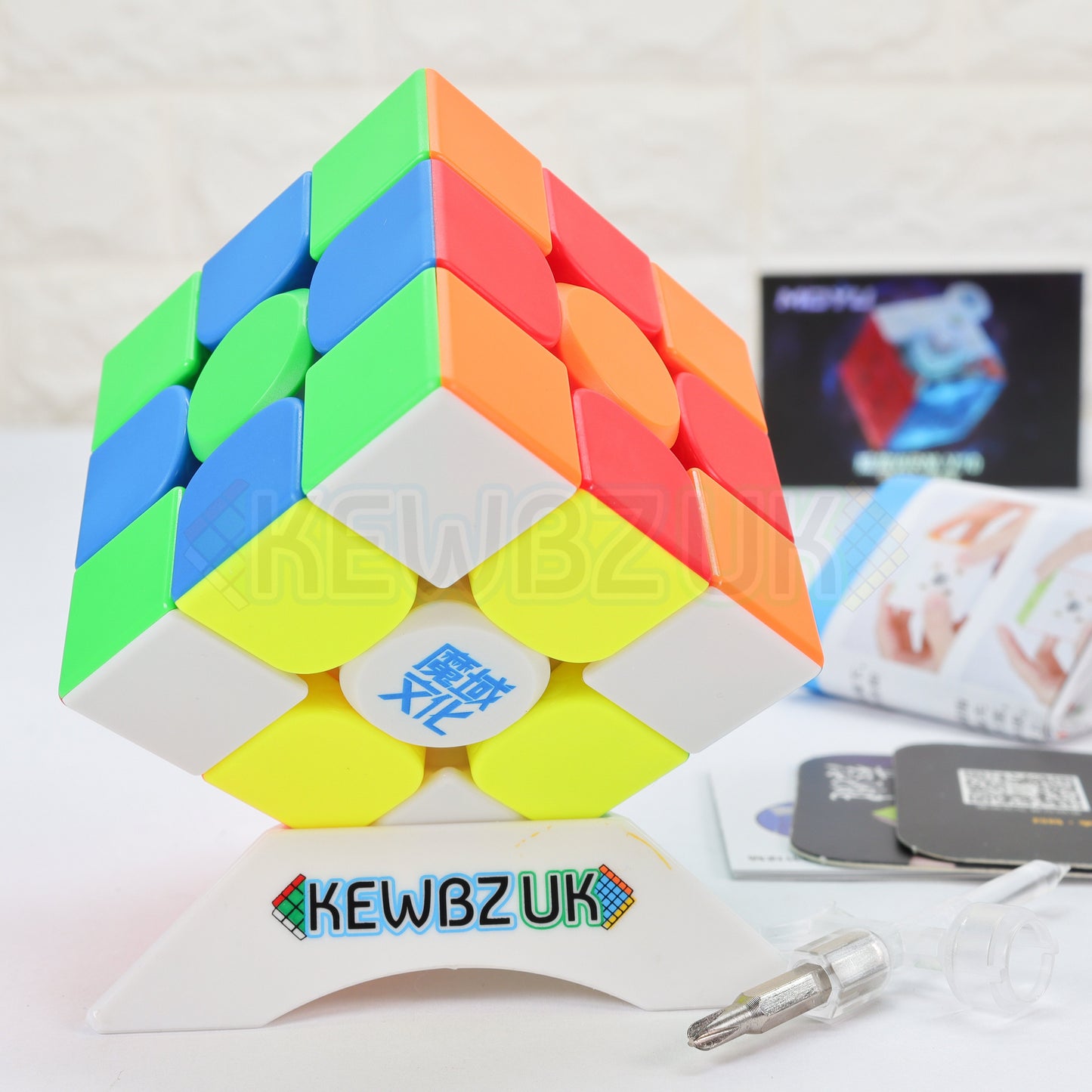 MoYu WeiLong WR M V10 3x3 Standard (Magnétique)