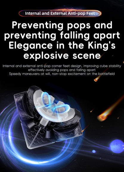 MoYu WeiLong WR M V9 (20 aimants, Maglev, UV, Ball-Core)