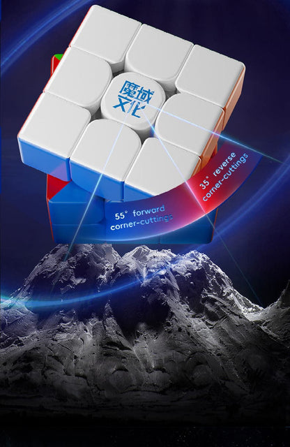 MoYu WeiLong WR M V9 (20 aimants, Maglev, UV, Ball-Core)