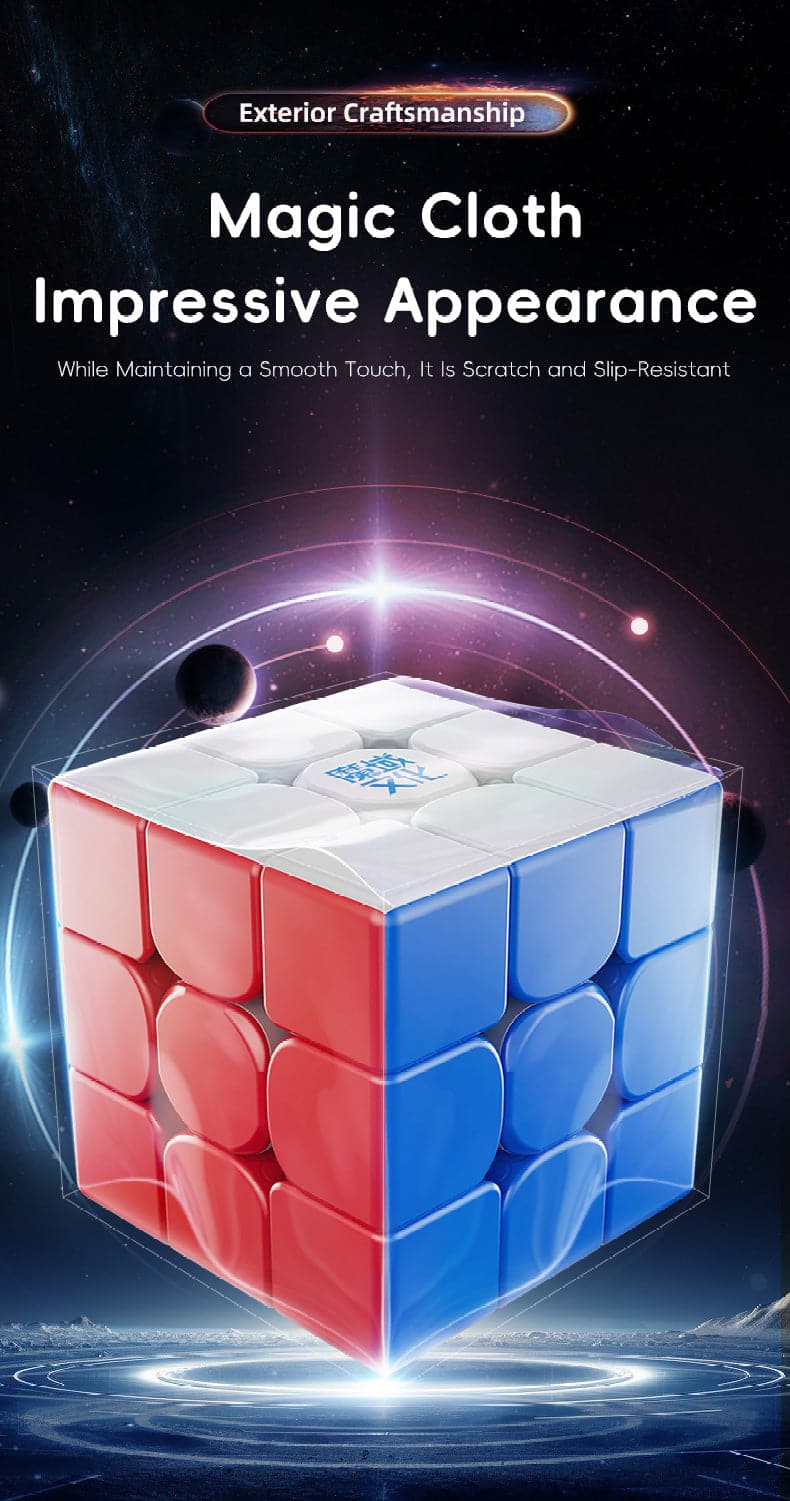 MoYu WeiLong WR M V9 (20 aimants, Maglev, UV, Ball-Core)