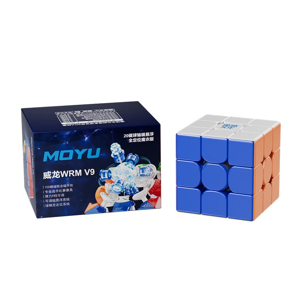 MoYu WeiLong WR M V9 (20 aimants, Maglev, UV, Ball-Core)