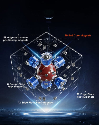 MoYu WeiLong WR M V9 (20 aimants, Maglev, UV, Ball-Core)