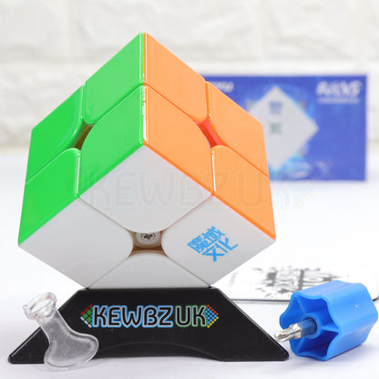 MoYu WeiPo V5 2x2 (20 aimants, Maglev, UV, Ball-Core)