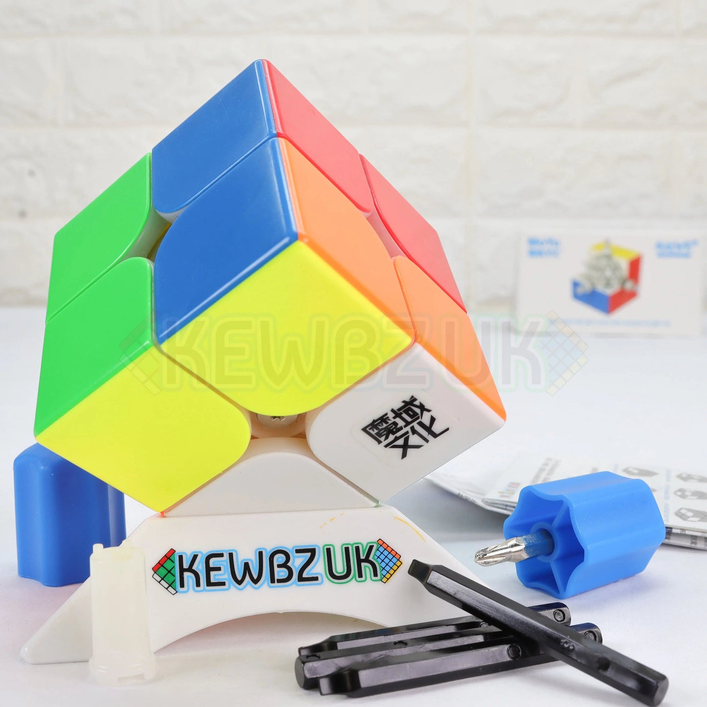 MoYu WeiPo WR S 2x2 (Magnétique)