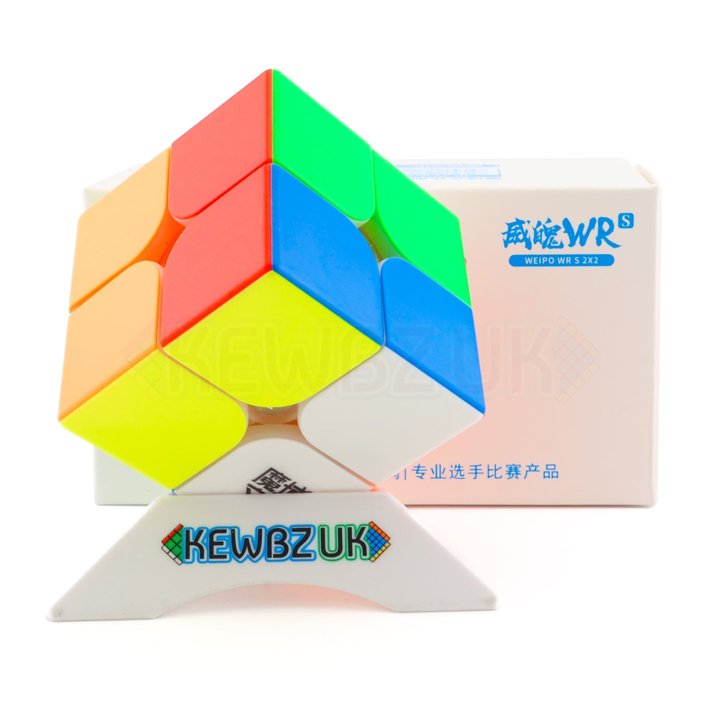 MoYu WeiPo WR S 2x2 (Magnétique)