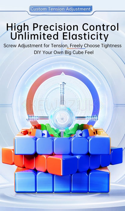 MoYu AoChuang V6 5x5 Triple-Track (Magnetic, UV, Ball-Core)