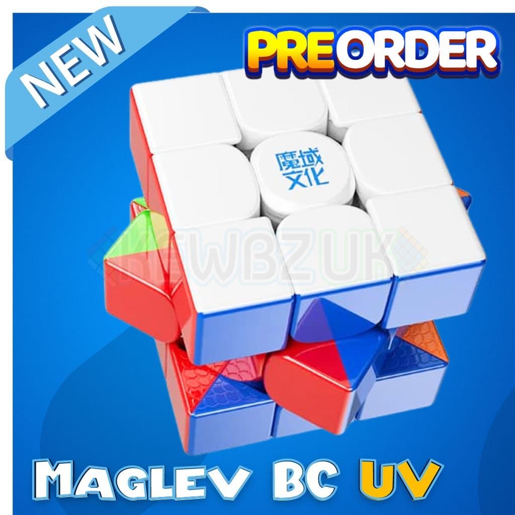 MoYu WeiLong WR M V10 3x3 (20-Magnet, Maglev, UV, Ball-Core)