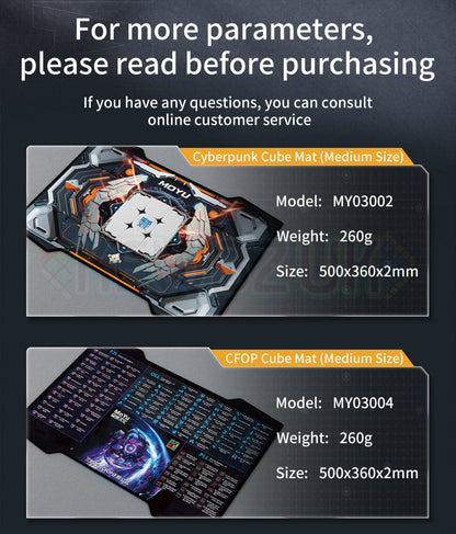 Tapis CyberPunk MoYu (Grand)