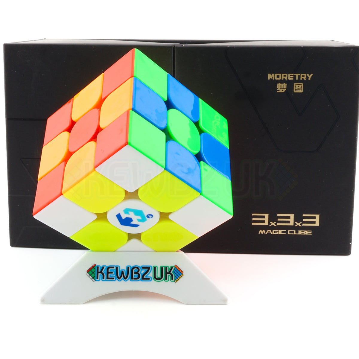 MoreTry TianMa 3x3 Triple (Magnetic, UV)