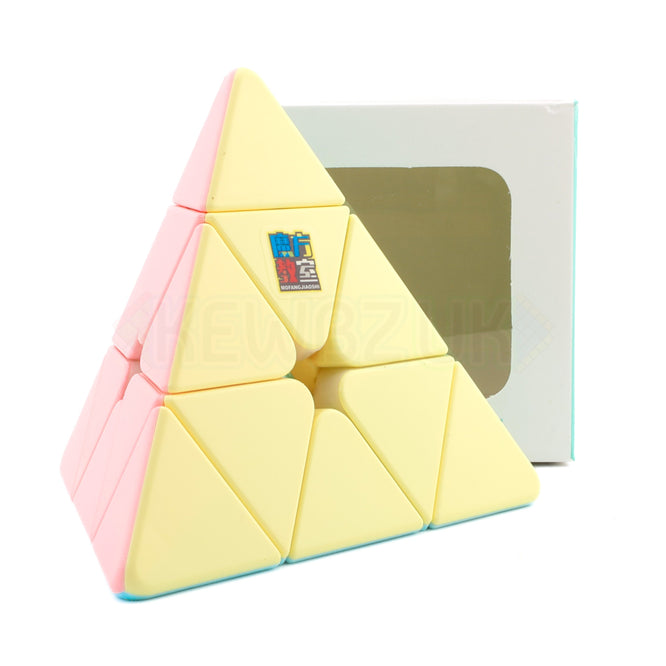 MoYu MeiLong Pyraminx Macaroon