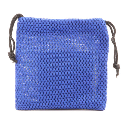 Pochette cube en filet