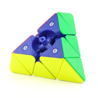 Pyraminx WeiLong Prism Sapphire Mod (Magnétique)