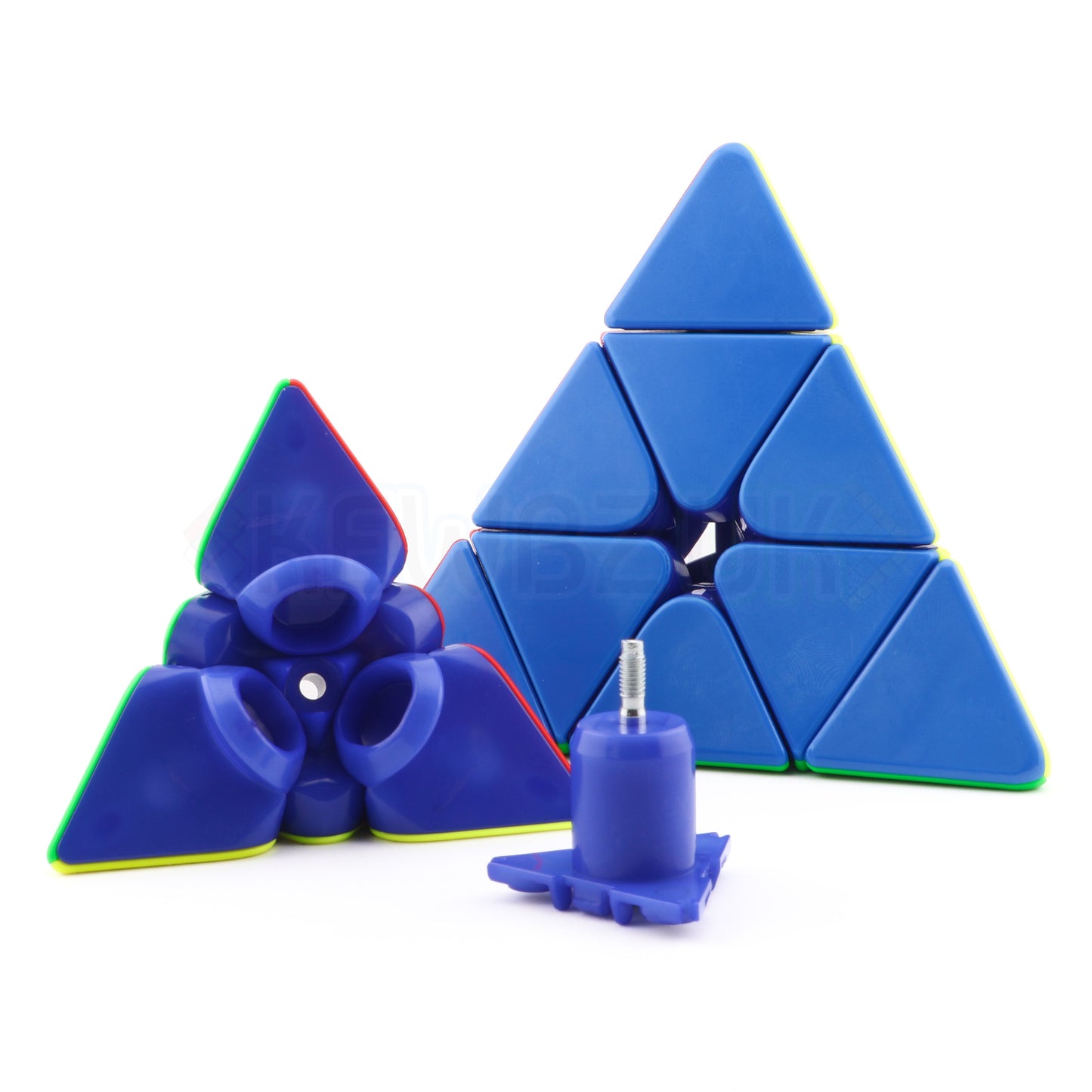 Pyraminx WeiLong Prism Sapphire Mod (Magnétique)