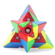Prism WeiLong Pyraminx Fire Mod (Magnetisch)