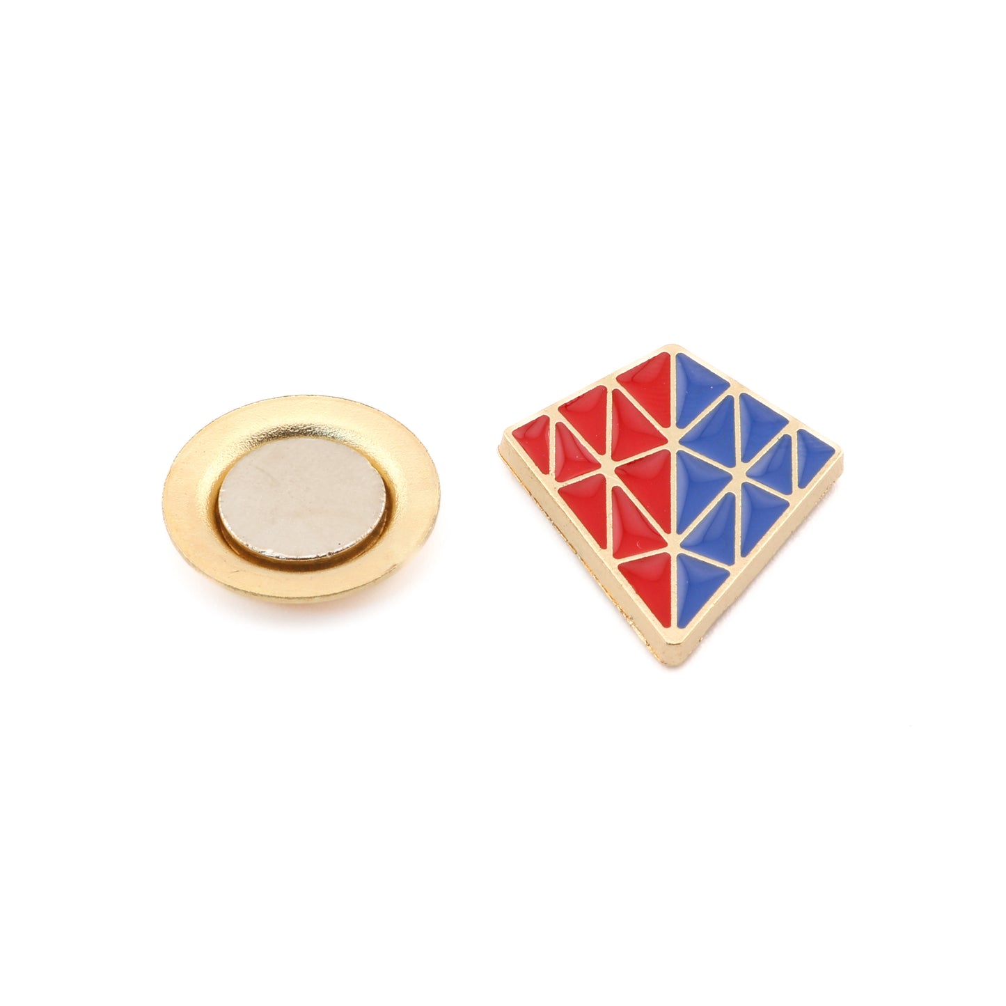 Badge magnétique Pyraminx
