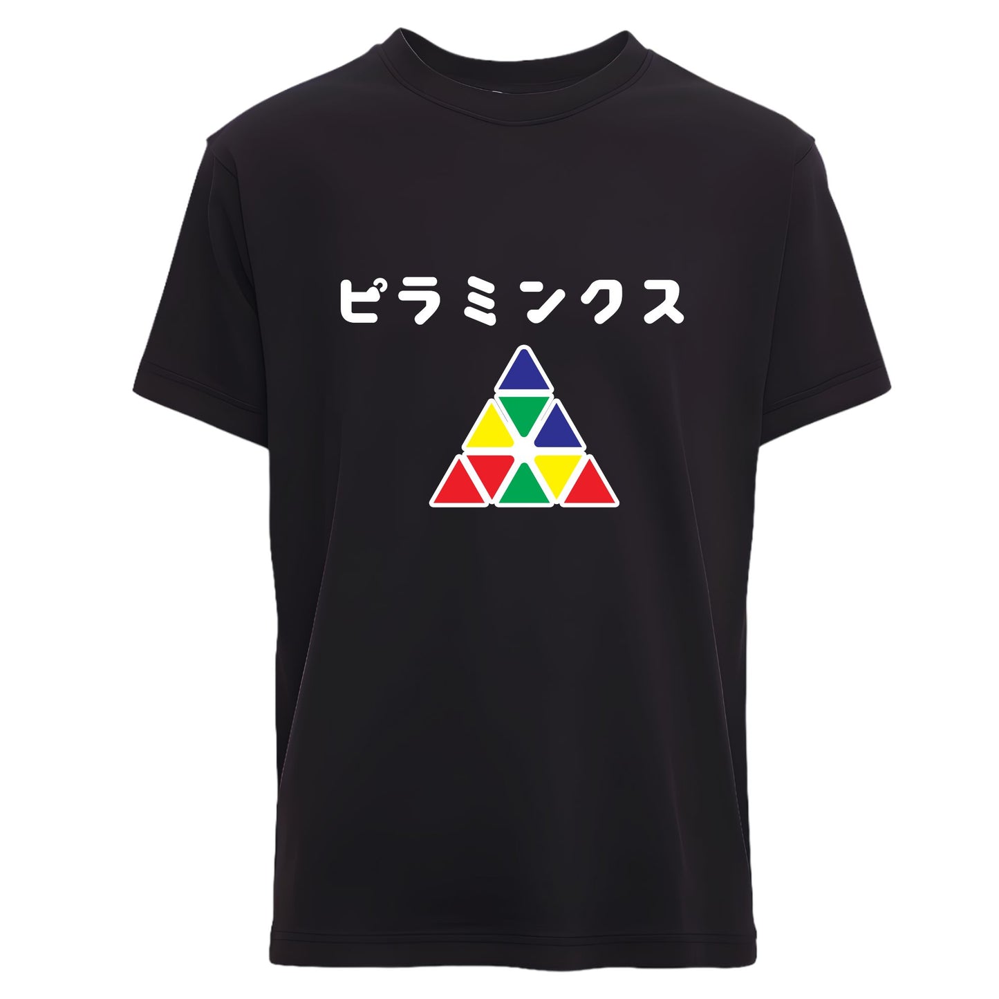 T-shirt Pyraminx CuboidUK