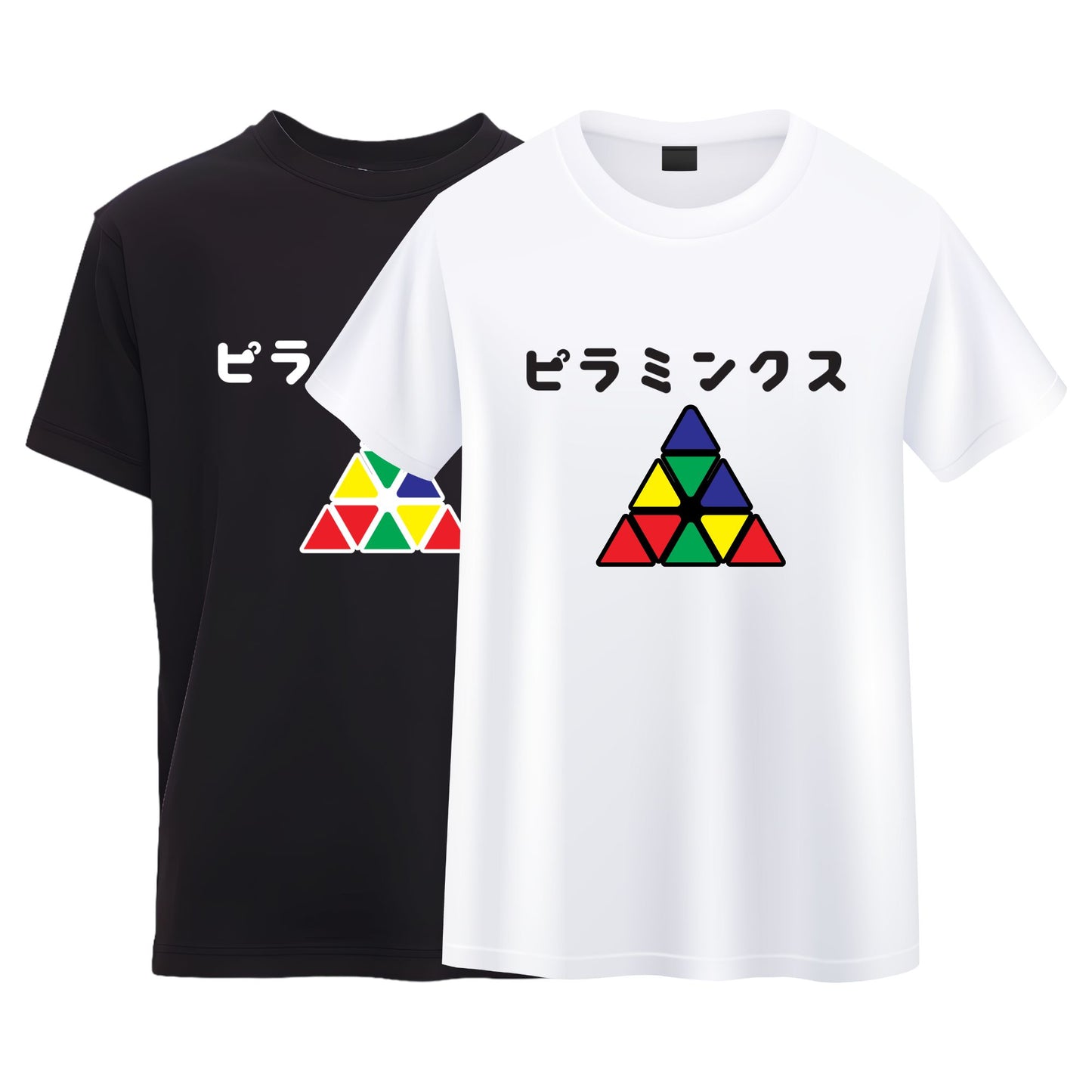 T-shirt Pyraminx CuboidUK