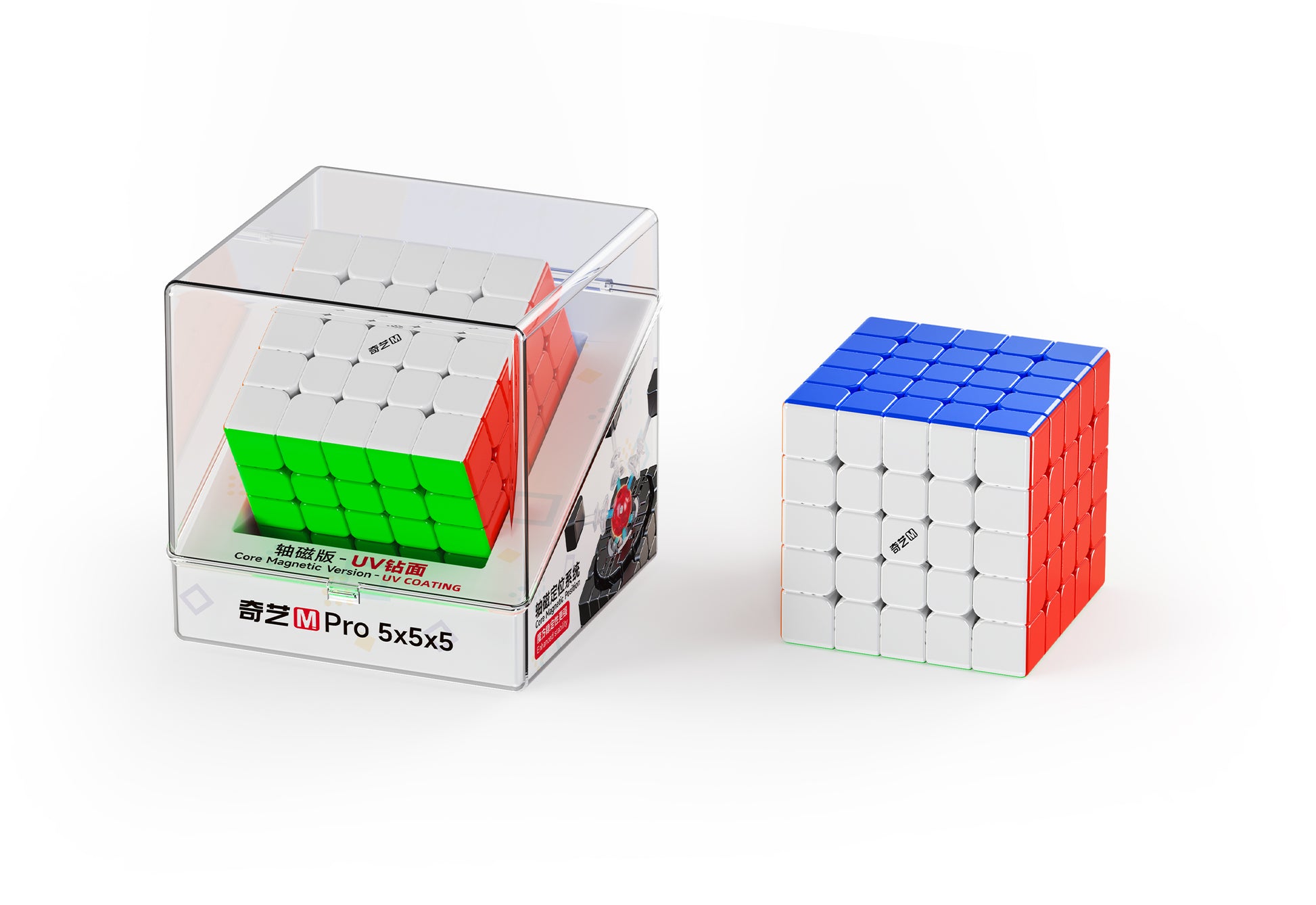 QiYi M Pro 5x5 (Magnetic, UV, Ball-Core) 4