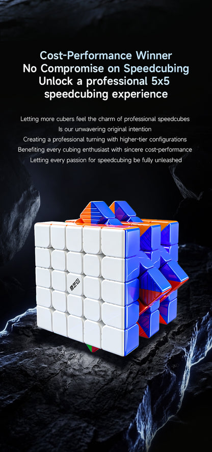 QiYi M Pro 5x5 (Magnetic, UV, Ball-Core) 23