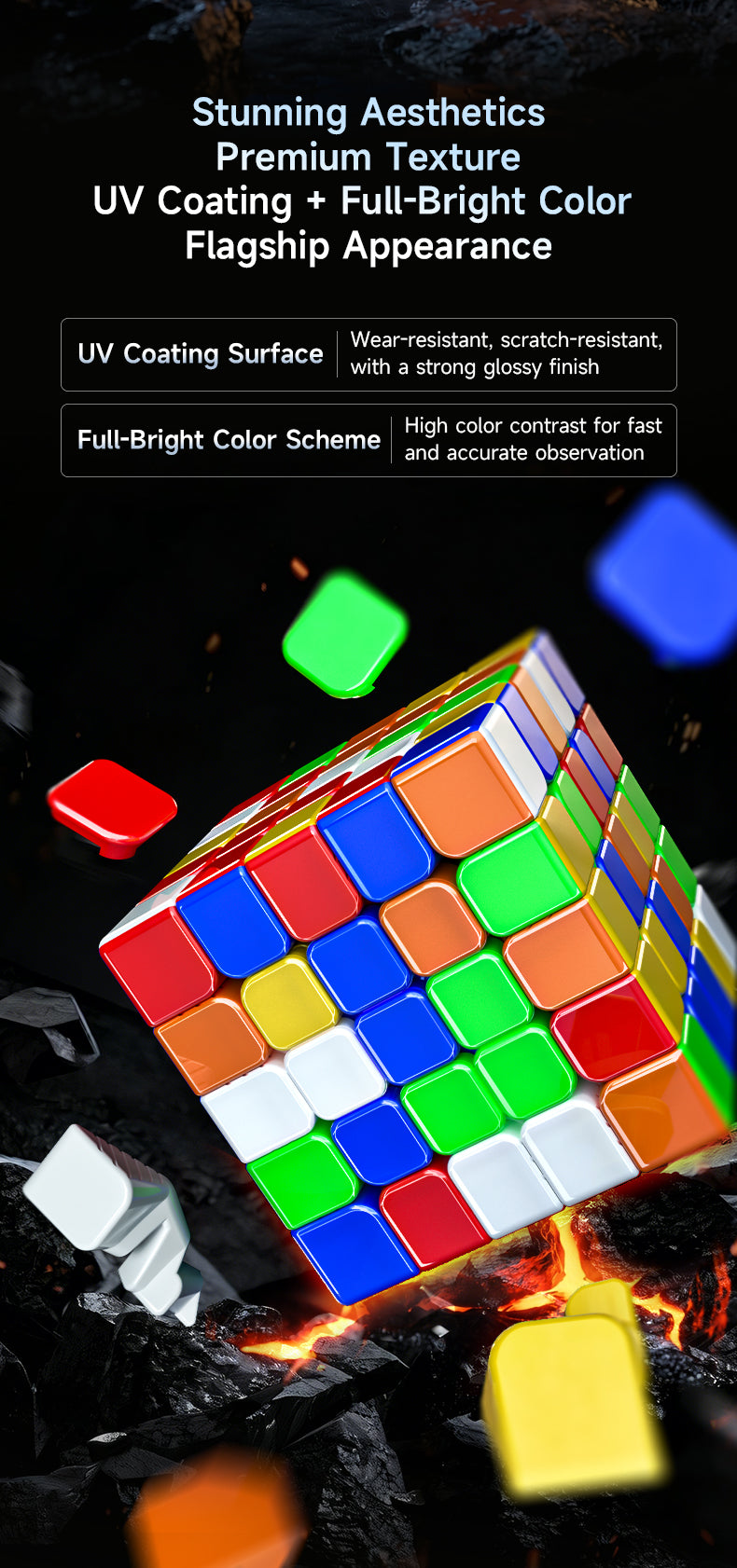 QiYi M Pro 5x5 (Magnetic, UV, Ball-Core) 26
