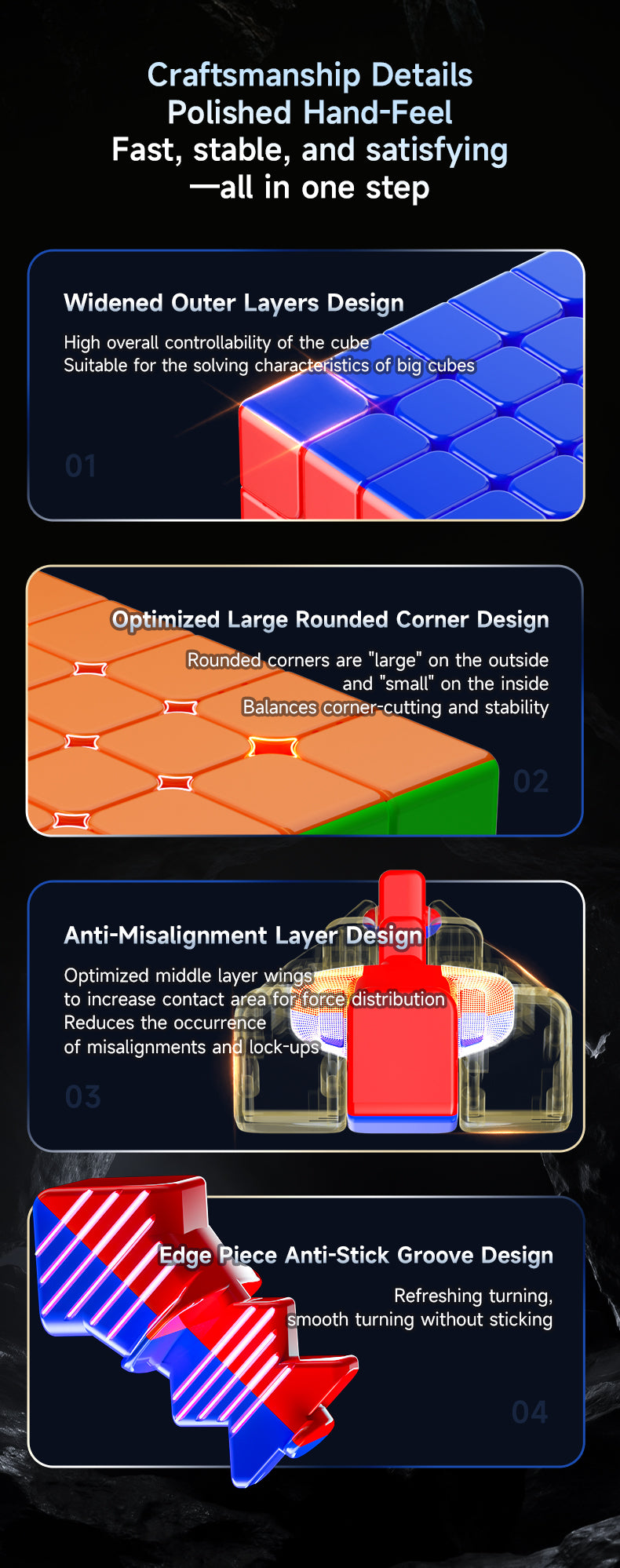 QiYi M Pro 5x5 (Magnetic, UV, Ball-Core) 29