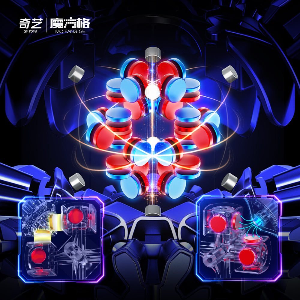 QiYi 3x3 Gear V2 (Magnetic) 5