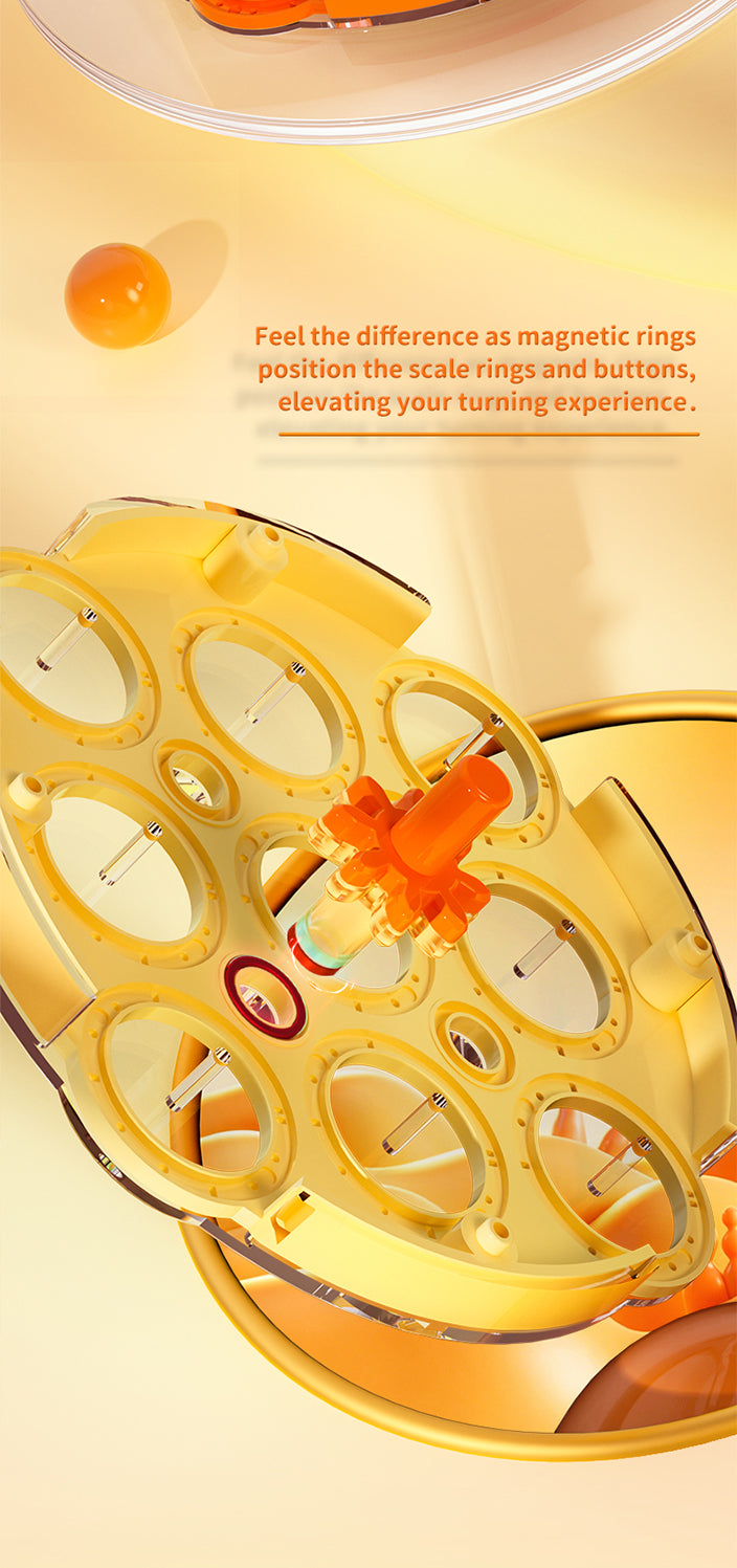 QiYi QiYi Magnetic Clock LE (Magnetic) 8
