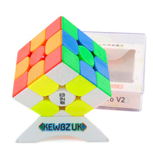 QiYi M 3x3 Pro V2 Pioneer (Magnetisch, Maglev, UV, Ball-Core)