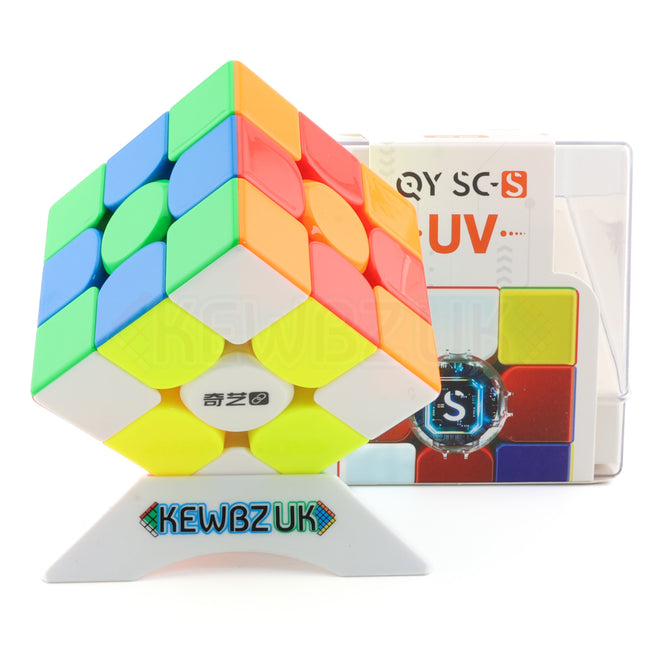 Smartcube QiYi Ai 3x3 (Magnétique, UV)