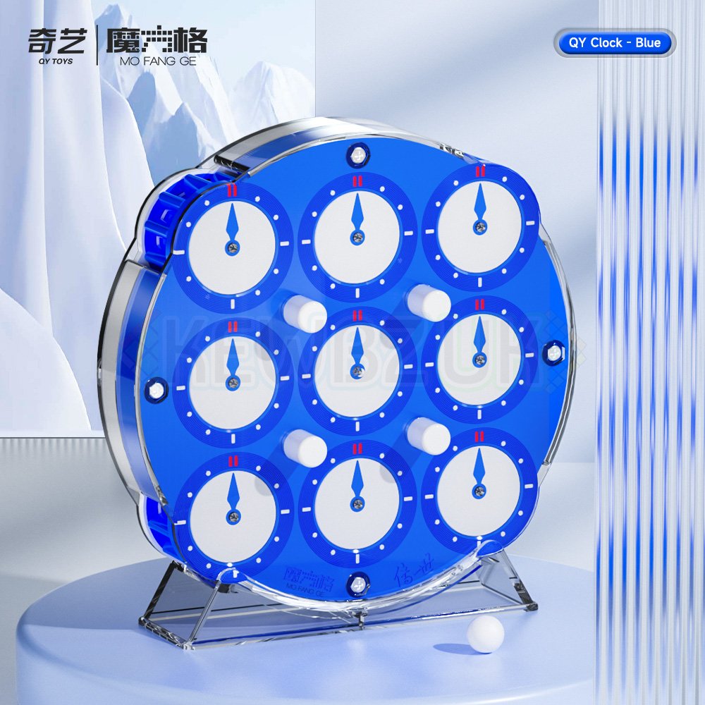 QiYi Clock Blue (Magnetic)