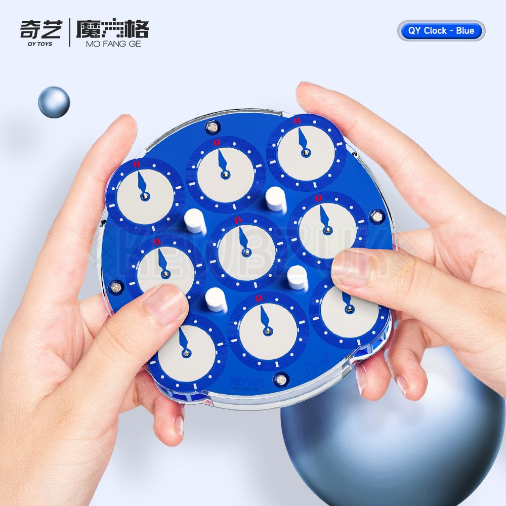 QiYi Clock Blue (Magnetic)