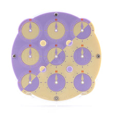 QiYi Clock Lilac (Magnetisch)