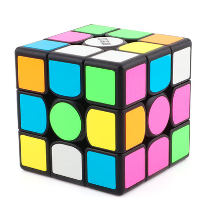 QiYi 3x3 M (Fluorescent, Magnétique)