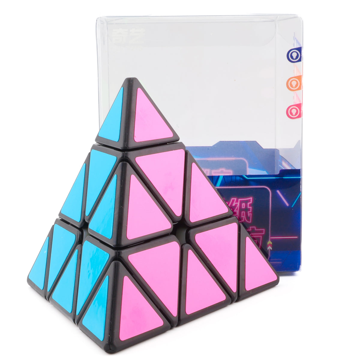 QiYi Pyraminx (Fluorescent)