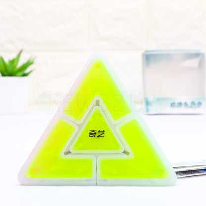 Pyraminx Duo QiYi Ice Amber