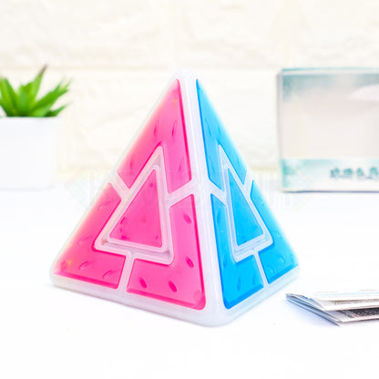 Pyraminx Duo QiYi Ice Amber