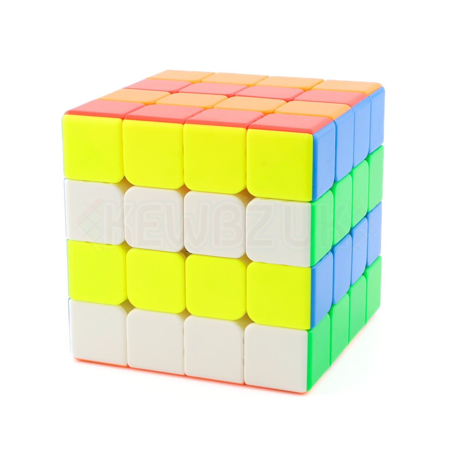 Qiyi 4x4 M Pro V2 (Magnétique, à billes, UV)