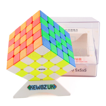 QiYi M Pro 5x5 (Magnetic, UV, Ball-Core)