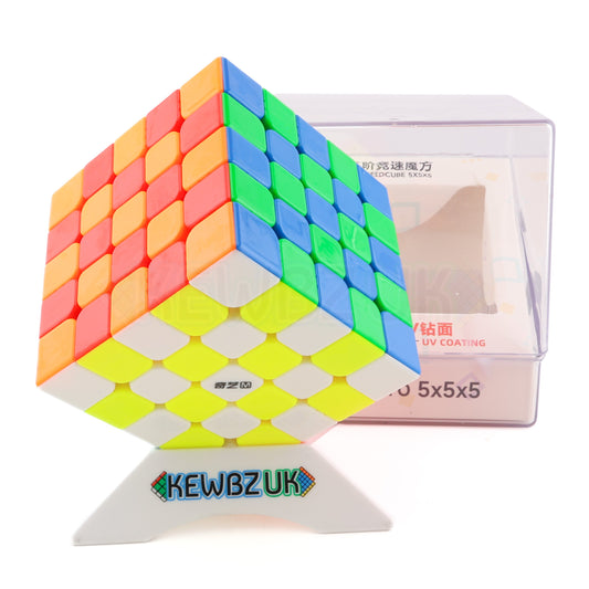QiYi M Pro 5x5 (Magnetic, UV, Ball-Core)