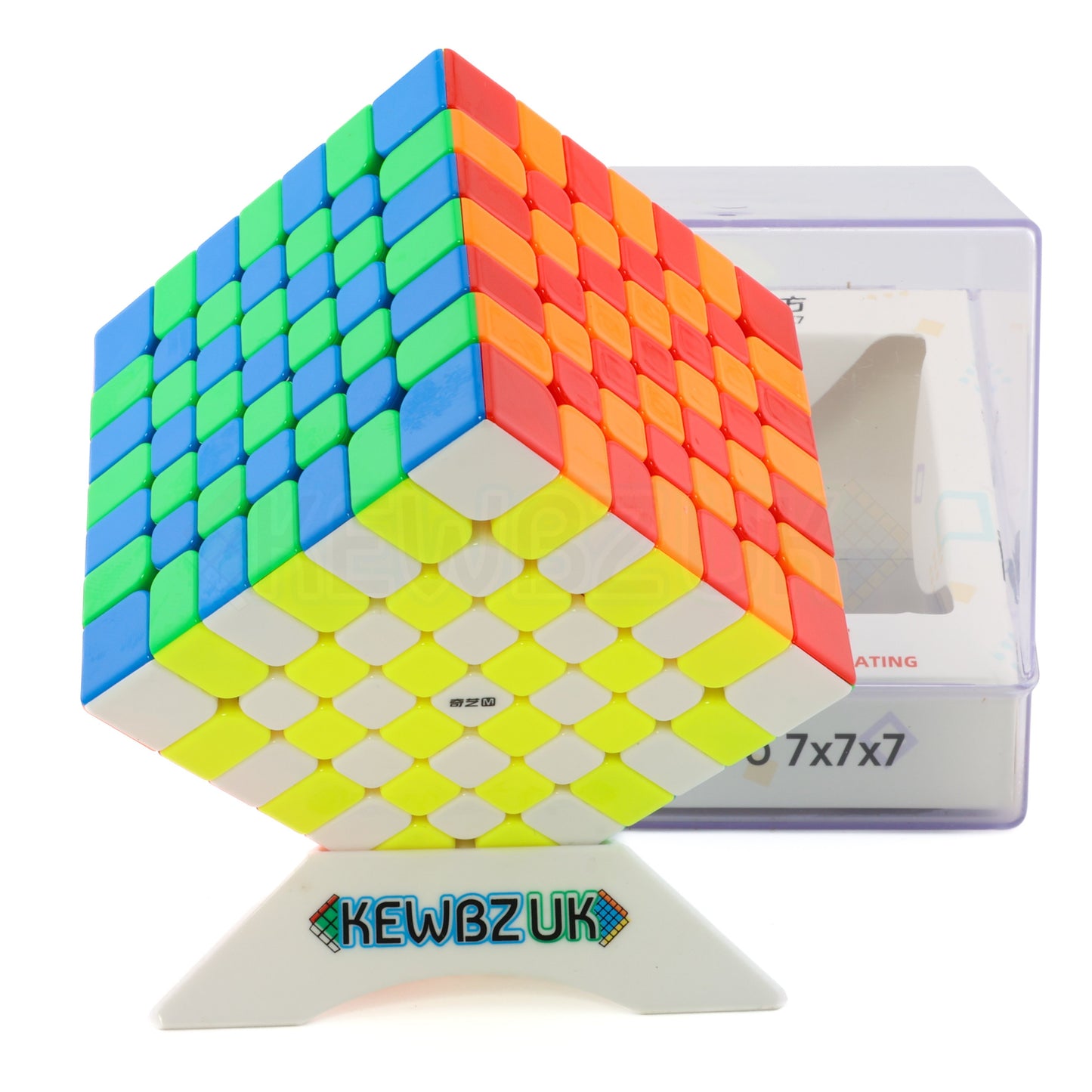 QiYi M Pro 7x7 (Magnétique, UV, Ball-Core)