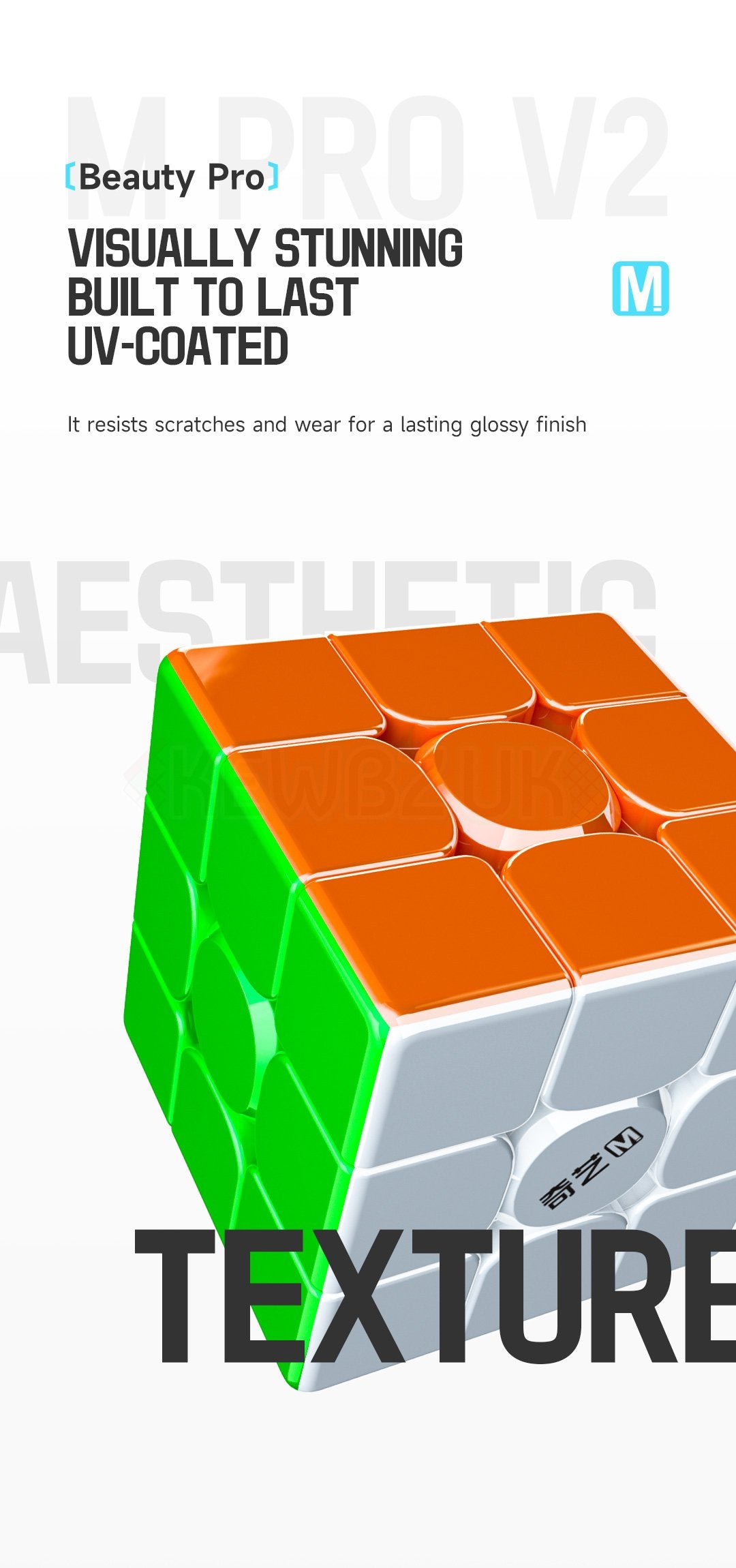 QiYi M Pro 3x3 V2 Magnetic (Flagship)