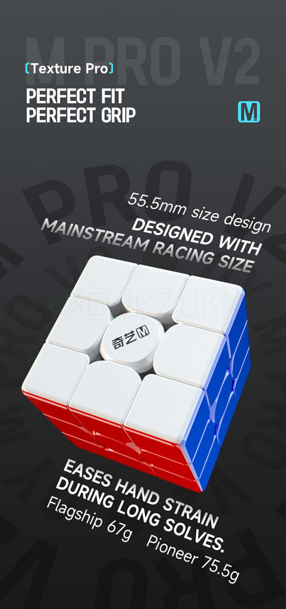QiYi M 3x3 Pro V2 Flagship (Magnétique)